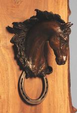 horse door knocker